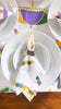 Mardi Gras Float Napkin Set