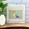 Pelican Needlepoint Design Kit
