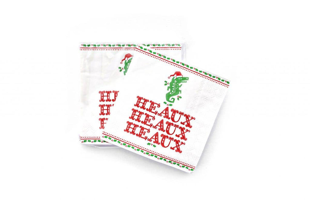 Heaux Heaux Heaux Cocktail Napkins