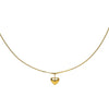 Dainty Gold Heart Necklace