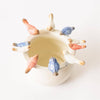 Enamel Pot With Birds