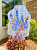 Patriotic Hydrangeas Yard Art