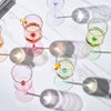 Colors Crystal Wine Glass