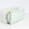 Gingham Ruffle Bag