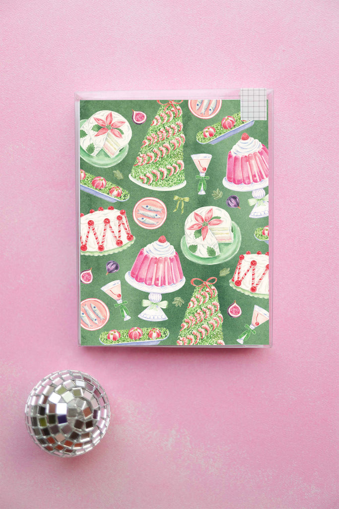 Mini Holiday Boxed Cards Set