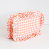 Gingham Ruffle Bag