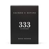 Sacred+ Divine - 333 Candle / Support / Rose Pepper