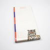 Gold + Purple Tiger Notepad