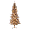 Gold Tinsel Tree