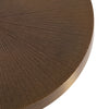 Kate and Laurel - Engles Adjustable Embossed Metal Table and Plant Stand