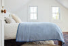 ChappyWrap - Harborview Herringbone Cornflower Blanket