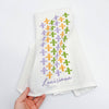 Fleur De Lis Louisiana Tea Towel