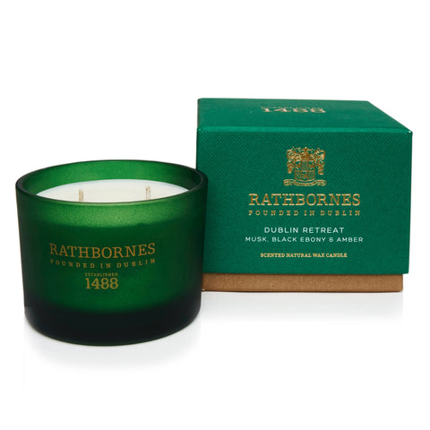 Rathbornes 1488 - Dublin Retreat Scented Luxury Candle