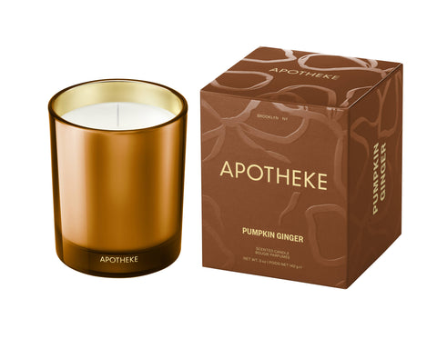 Apotheke - Pumpkin Ginger Petite Candle