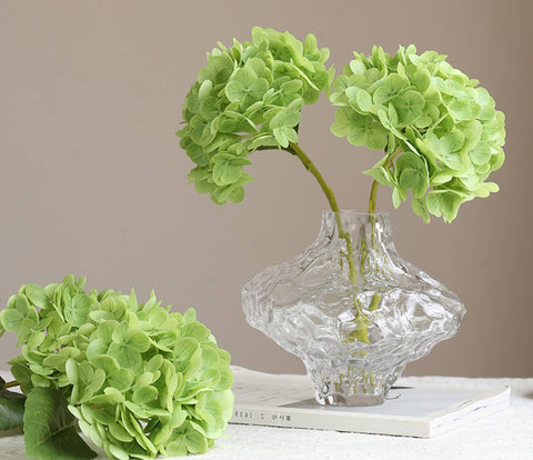 Real Touch Hydrangea Stem