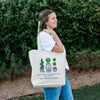 Tote Bag Natural Canvas-Let Freedom Ring Birdwell’s Bossier City, Louisiana