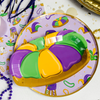 King Cake Plate Set- pack of 12
