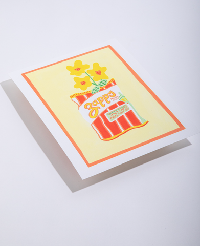 Okra Bits - Zapps Crawtator Print