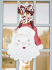 Holly Jolly Santa Door Hanger