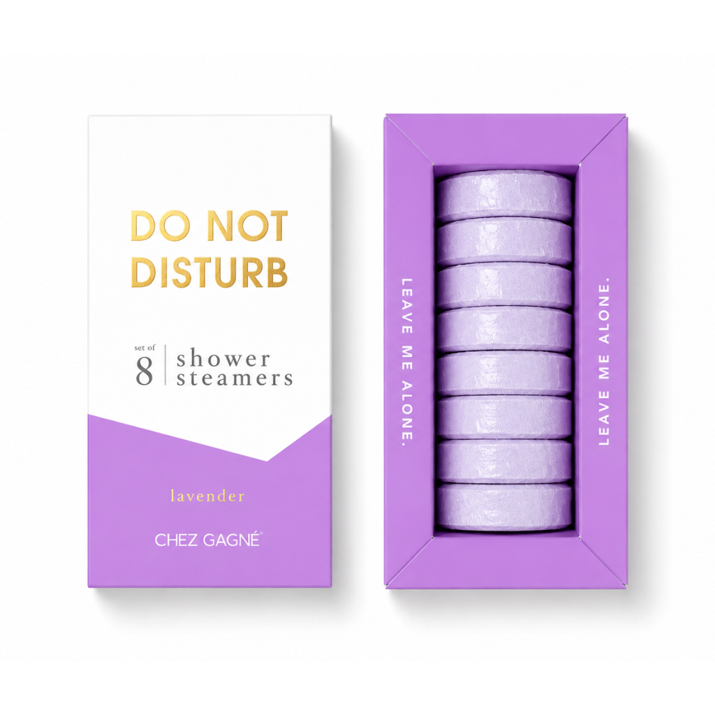 Do Not Disturb Shower Steamers
