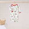 Gator Claus Organic Cotton Pajama Set