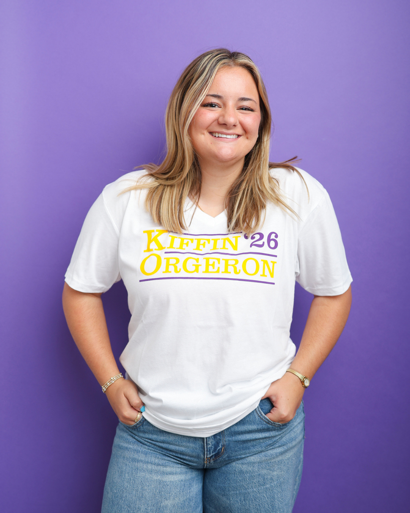 Kiffin Orgeron 26' Campaign T-Shirt