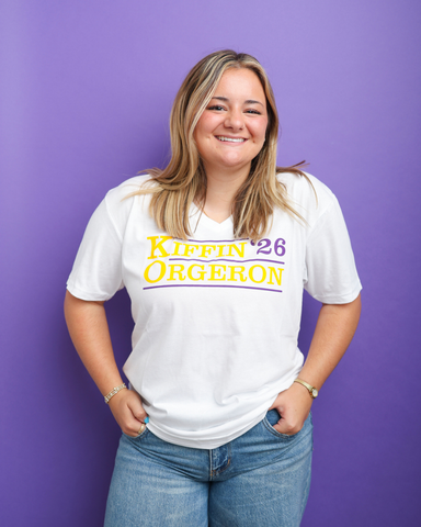 Kiffin Orgeron 26' Campaign T-Shirt