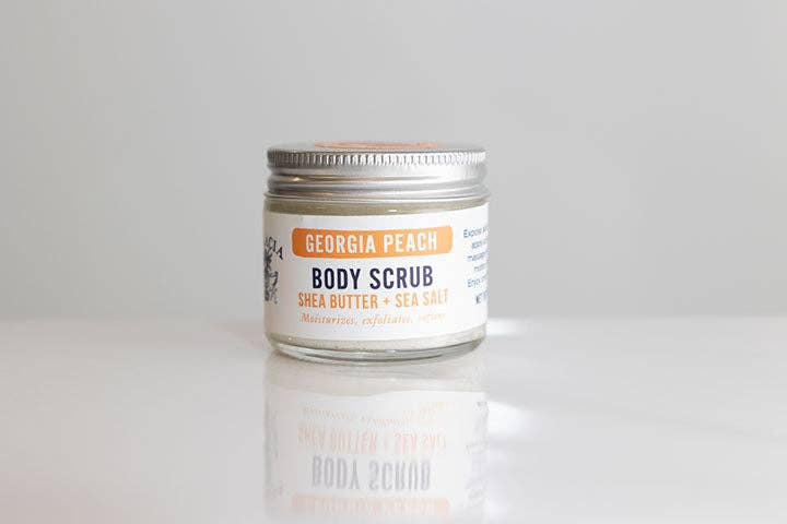 Georgia Peach Hand & Body Scrub