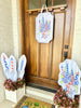 Patriotic Bottle Rocket Set Yard Art