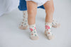 “Cookie Baker & Tester Christmas” Parent & Baby Sock Set