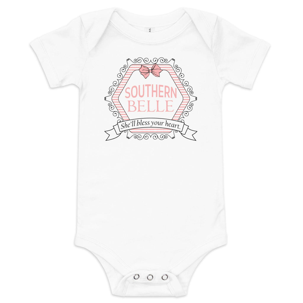 Southern Belle Onesie