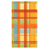 Fall Plaid Paper Guest Towel Napkins