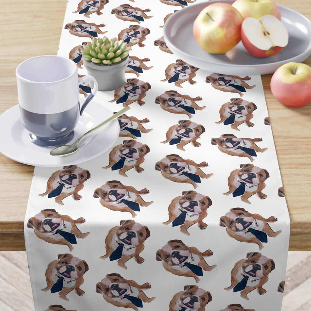 Bulldog Table Runner