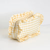 Gingham Ruffle Bag