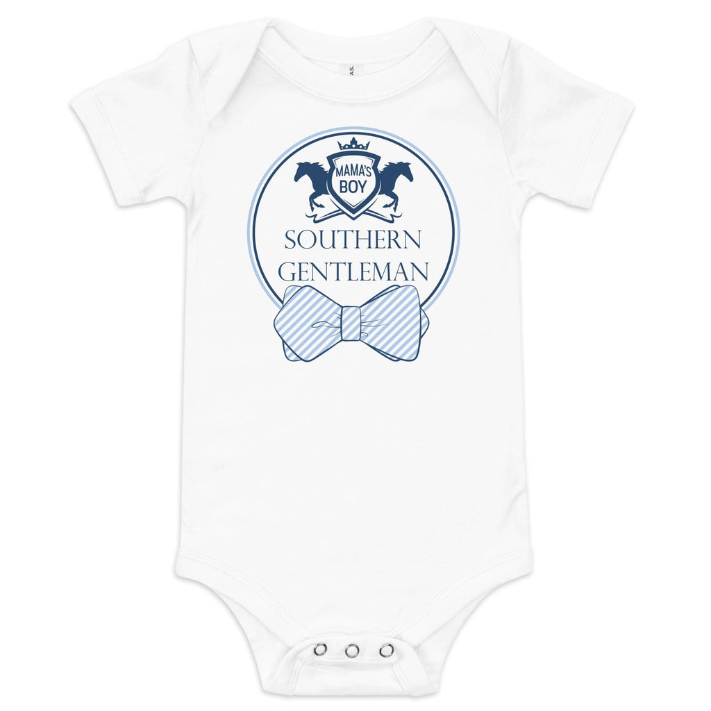 Southern Gentleman Onesie