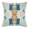 Monet’s Garden Navy Decorative Pillow