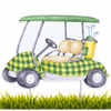 Tee Time Garden Stake Championship Edition