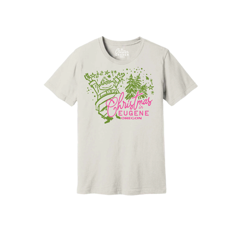 Santa Sparkle Bossier City T-Shirt