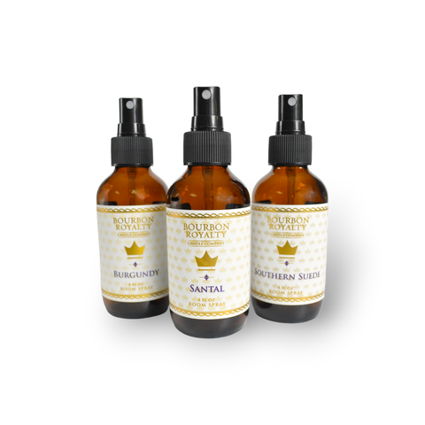 Bourbon Royalty Candle Company Room Spray