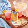 Drinks on Deck Gold Foil Striped Napkins