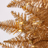 Gold Tinsel Tree