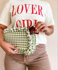 Gingham Ruffle Bag