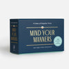 Mind Your Manners Game