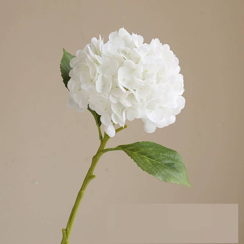 Real Touch Hydrangea Stem