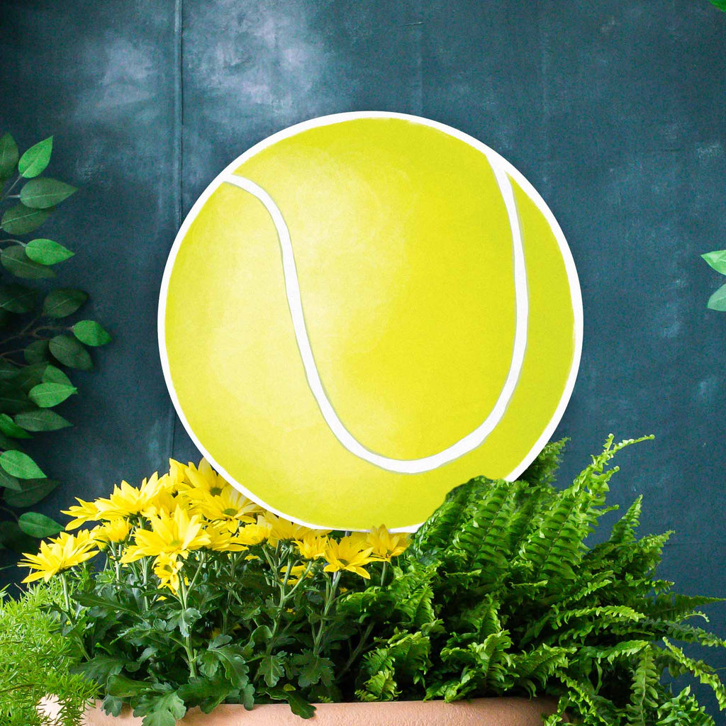 Tennis Ball Garden Stake