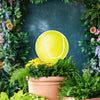 Tennis Ball Garden Stake
