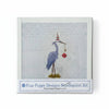 Christmas Heron Needlepoint Design Kit