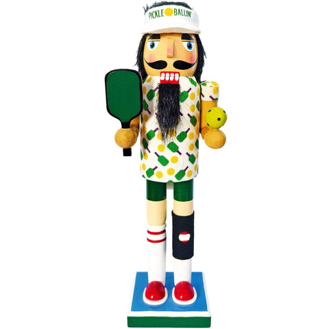 Pickleball Nutcracker