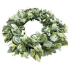 Mixed Greenery & Eucalyptus Wreath