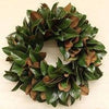 Southern Fresh Magnolia Wreath